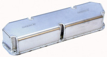 Moroso 68310 - Dodge Small Block 273-360 Valve Cover w/o Breathers - Aluminum - Pair