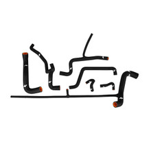 Mishimoto MMHOSE-VR6-92BK - 92-94 Volkswagen Corrado VR6 Black Silicone Hose Kit