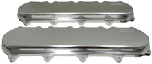 Moroso 68480 - GM LT1/LT4/L86 (w/6.2L Heads) Valve Cover - Billet Aluminum - Pair