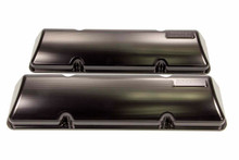 Moroso 68050 - Chevrolet Small Block (w/13 to 23 Degree Heads) Valve Cover - Billet Aluminum