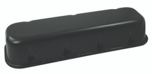 Moroso 68429 - Chevrolet Big Block Valve Cover - Tall - No Logo - Black Wrinkle Finished Aluminum - Pair