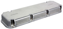 Moroso 68348 - Ford 429-460 Valve Cover w/Billet Rail - 2.5in - Aluminum - Pair