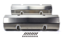 Moroso 68328 - Chevrolet Small Block (Including 18 Degree Heads) Valve Cover - No Logo - Aluminum - Pair