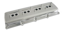 Moroso 68467 - Dodge 5.7/6.1/6.4L Hemi Valve Cover - Machined Billet Finished Aluminum