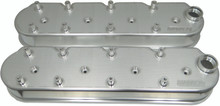 Moroso 68488 - GM LS Valve Cover - 2.5in - w/Coil Mounts - Oil Fill on Each Cover - Billet Aluminum - Pair