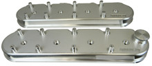 Moroso 68472 - GM LS Valve Cover - 1.5in - w/Coil Mounts - Billet Aluminum - Pair