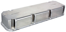 Moroso 68349 - Ford 429-460 Valve Cover w/Billet Rail - 3.5in - Aluminum - Pair