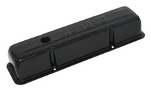 Moroso 68003 - Chevrolet Small Block Valve Cover - Black Powder Coat - Single