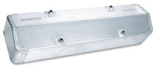 Moroso 68335 - Chevrolet Small Block (w/Standard Bolt Pattern Heads) Valve Cover - Aluminum - Pair