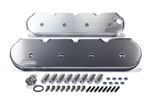 Moroso 68473 - GM LS Valve Cover - 1.5in - Billet Aluminum - Pair