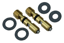 Moroso 65412 - Needle & Seat - Holley - Gas/Exotic Fuel/Additives - .130 Orifice - 2 Pack