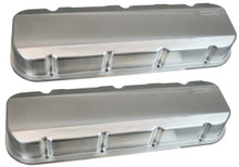 Moroso 68469 - Chevrolet Big Block (w/Symmetrical Port/Stock Heads) Valve Cover - 3in - Aluminum