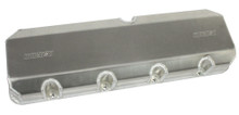 Moroso 68464 - 18 Deg Style Edelbrock Cyl Head Fabricated Aluminum Billet Rail 3in Tall Valve Cover
