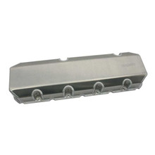 Moroso 68462 - Brodix PB-5000 Style Cylinder Heads 3in Tall Billet Rail Fabricated Aluminum Valve Cover