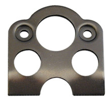 Moroso 71553 - Quick Fastener Mounting Bracket - 5/16in - Bent at 45 Degree - Lightweight - Steel - 10 Pack