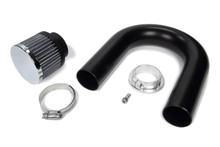 Moroso 68850 - Sprint Car Valve Cover Breather Kit - Black Anodized