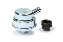 Moroso 68780 - Oil Separator/Breather - 5/8in Hose - Gold Iridite
