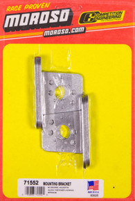 Moroso 71552 - Quick Fastener Mounting Bracket - 5/16in - Bent at 90 Degree - Steel - 10 Pack
