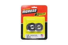 Moroso 71495 - Quick Fastener Reinforcing Plate - 1.75in OD x .43in ID x .032in Tall - Aluminum - 10 Pack