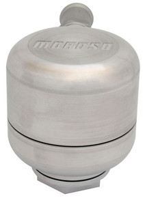 Moroso 68788 - Positive Locking Breather w/Filter - Billet Aluminum