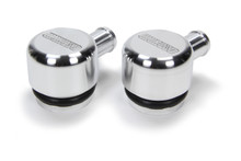 Moroso 68857 - GM COPO Camaro Valve Cover Breather Replacement - 2 Pack