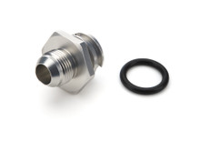 Moroso 68845 - GM LS Valve Cover Breather Kit -12An Male Fitting - Single Tab Oil Fille Hole