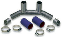 Moroso 68762 - Chevrolet Small Block (Sprint Cars) Valve Cover Breather Tube Kit