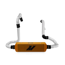 Mishimoto MMINT-GEN4-10RG - 10-12 Hyundai Genesis 2.0T Gold Race Intercooler & Piping Kit