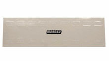 Moroso 97542 - Electrical Switch Panel Label (Use w/Part No 74130/74131/74132/74133/74134/74135/74136/74180)