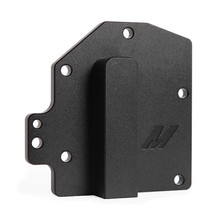 Mishimoto MMOCP-MUS8-15 - 2015+ Ford Mustang GT RHD Oil Cooler Block-Off Plate - Black