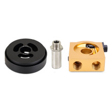 Mishimoto MMOCA-BRZ-13T - FR-S/BR-Z/GT86 Thermostatic Sandwich Plate and Adapter Gold