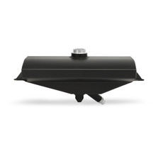 Mishimoto MMRT-F150-15EMWBK - 2015+ Ford F-150 Aluminum Expansion Tank - Micro-Wrinkle Black