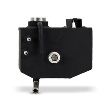 Mishimoto MMRT-BR-21MWBK - 2021+ Ford Bronco 2.3/2.7L EcoBoost Expansion Tank - Micro Wrinkle Black