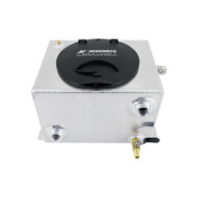Mishimoto MMRT-A2W-25N - Universal Ice Box Tank Reservoir 2.5 Gallon Natural