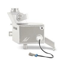 Mishimoto MMRT-RAM-13N - 13-2018 Ram 6.7L Cummins Aluminum Degas Tank - Natural