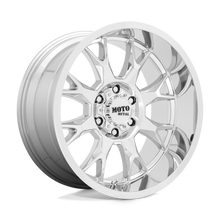 Moto Metal MO80621050218N - MO806 20X10 5X5.0 CHROME -18MM