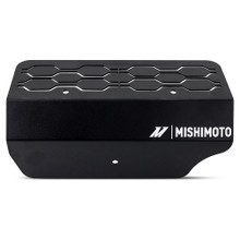 Mishimoto MMUH-WRX-22PBK - 2022+ Subaru WRX Pulley Cover Black