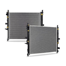 Mishimoto R2190-AT - Mercedes-Benz ML320 Replacement Radiator 1998-2002