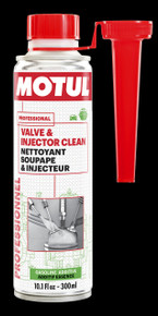 Motul 109614 - 300ml Valve and Injector Clean Additive