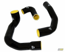 mountune 2363-BHK-BLK - Silicone Boost Hose Kit Black 2013-2014 Focus ST