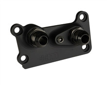 mountune 2363-OSP-AA - Ford 2.0L EcoBoost & Duratec Oil System Take Off Plate