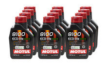 Motul 111363 - 1L Synthetic Engine Oil 8100 Eco-Lite Gen3 0W20