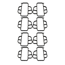 MSD 2710 - Airforce Manifold Seal Port LS Kit