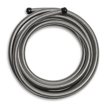 Mr. Gasket 220006 - Stainless Steel Braided Hose 6 AN - 20 Feet