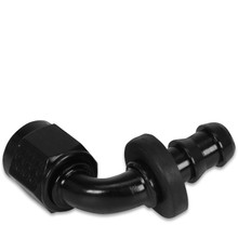 MSD 2935 - Atomic, 6AN Fitting 90 Degree, Socketless, Black
