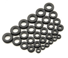 Mr. Gasket 3706 - Grommet Assortment - Rubber - Package Of 30