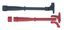 MSD 3475 - Hemi Tubes, Set of 16, 8-Red and 8-Black