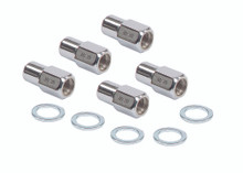 Mr. Gasket 4301G - Competition Open End Style Lug Nuts -Set Of 5