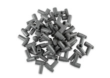 MSD 34554 - Boots, 90 Degree Nipple, GM HEI, 50EA