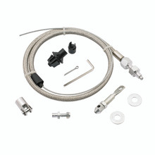 Mr. Gasket 5657 - Steel Braided Throttle Cable Kit
